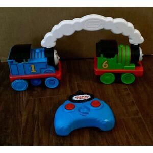 Thomas And Friends Race And Chase With Remote Control Thomas and Percy Tested